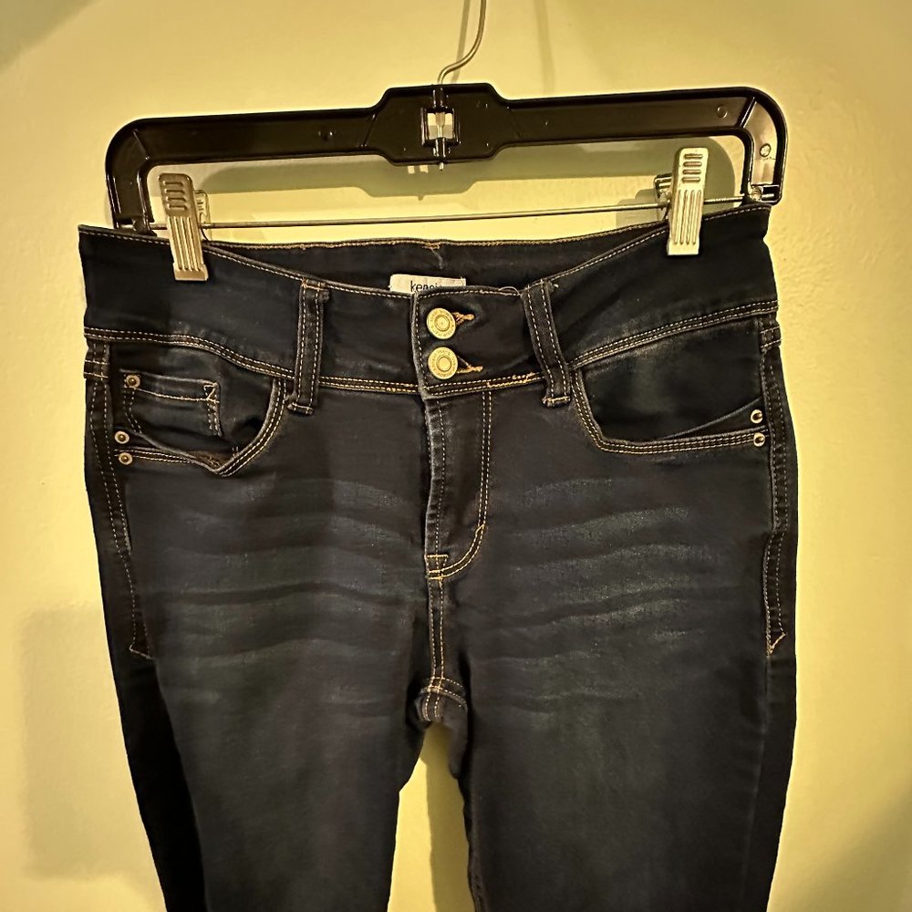 Dark Blue Skinny Jeans